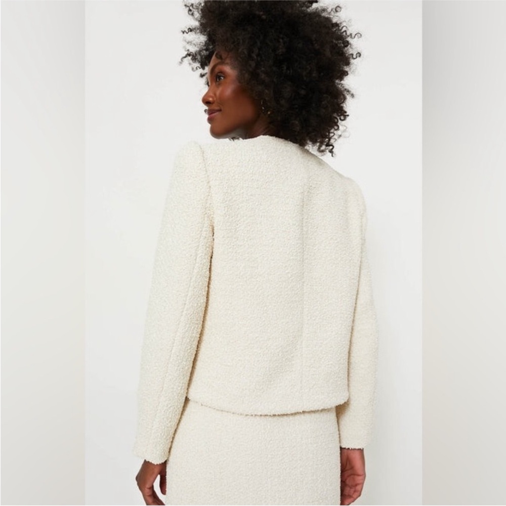 Tuckernuck Marilyn Jacket - Cream Tweed. XS. NWT. - Picture 4 of 9